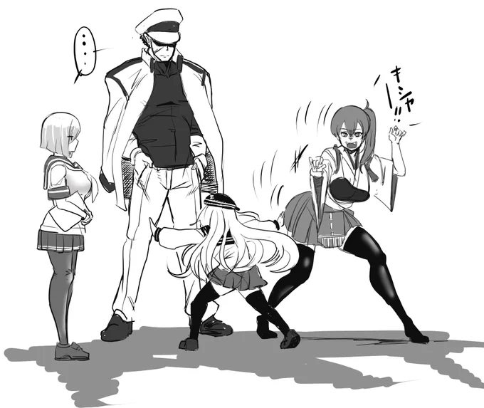 ジュラシック鎮守府 