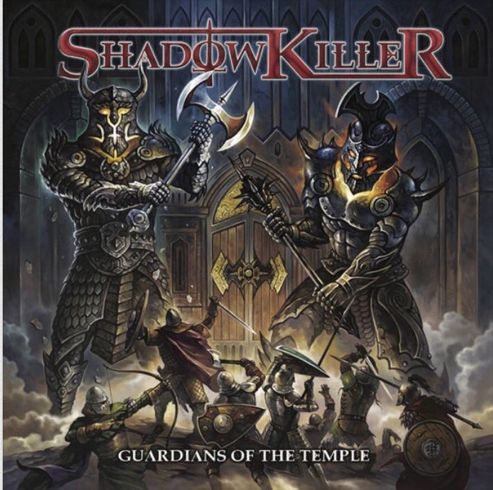ScythianFate's tweet photo. Now listening to new release from
#shadowkiller Very solid power metal and really digging this. Great variety through the album and doesn't tire. Thanks to @KManriffs for exposing us to this. Thanks to @MetalRanga as well as I missed the original post https://t.co/jUMesRJnt0 https://t.co/sqW2kPZEtq