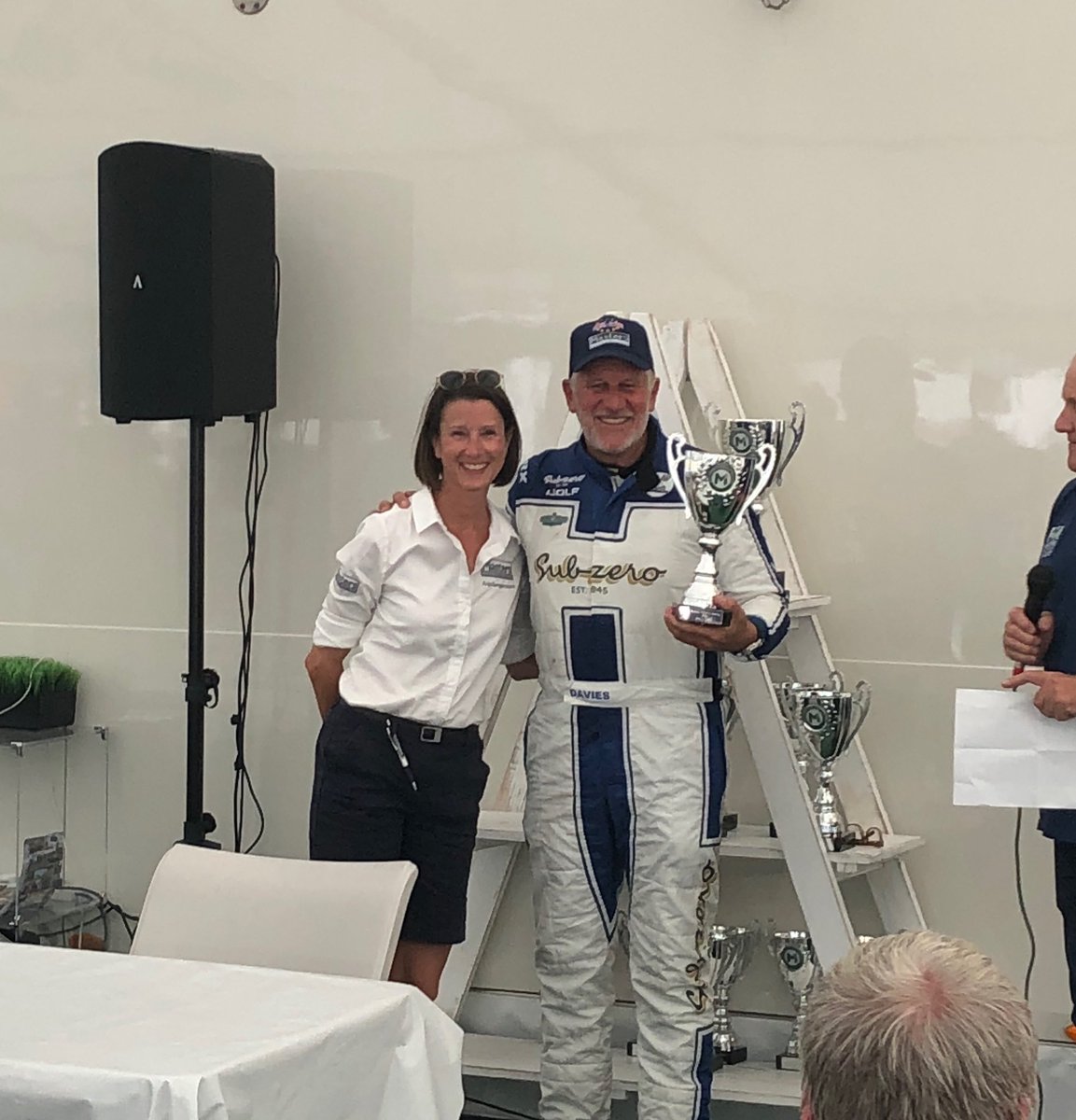 jasonplato's tweet photo. Get that man a fine bottle of wine! 27th to 2nd! My ace bud @craigdavies9 was of the clock! Bravo buddy @Silverclassic @SubZeroWolfUK https://t.co/vQ0PYL9l54