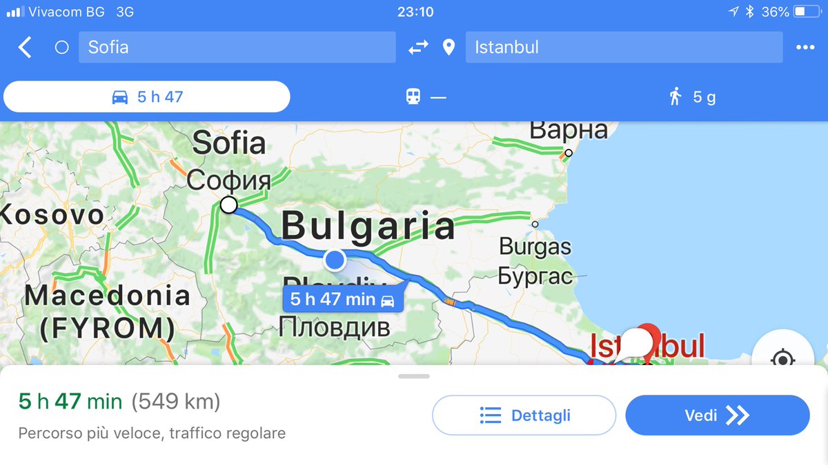 OrlandiWalter's tweet photo. Sofia Filippopoli Adrianopoli Costantinopoli #viamilitaris #crociate #orientexpres Traci Romani Unni Goti Ottomani 🇧🇬🇮🇹 https://t.co/p5i2iYl0b6