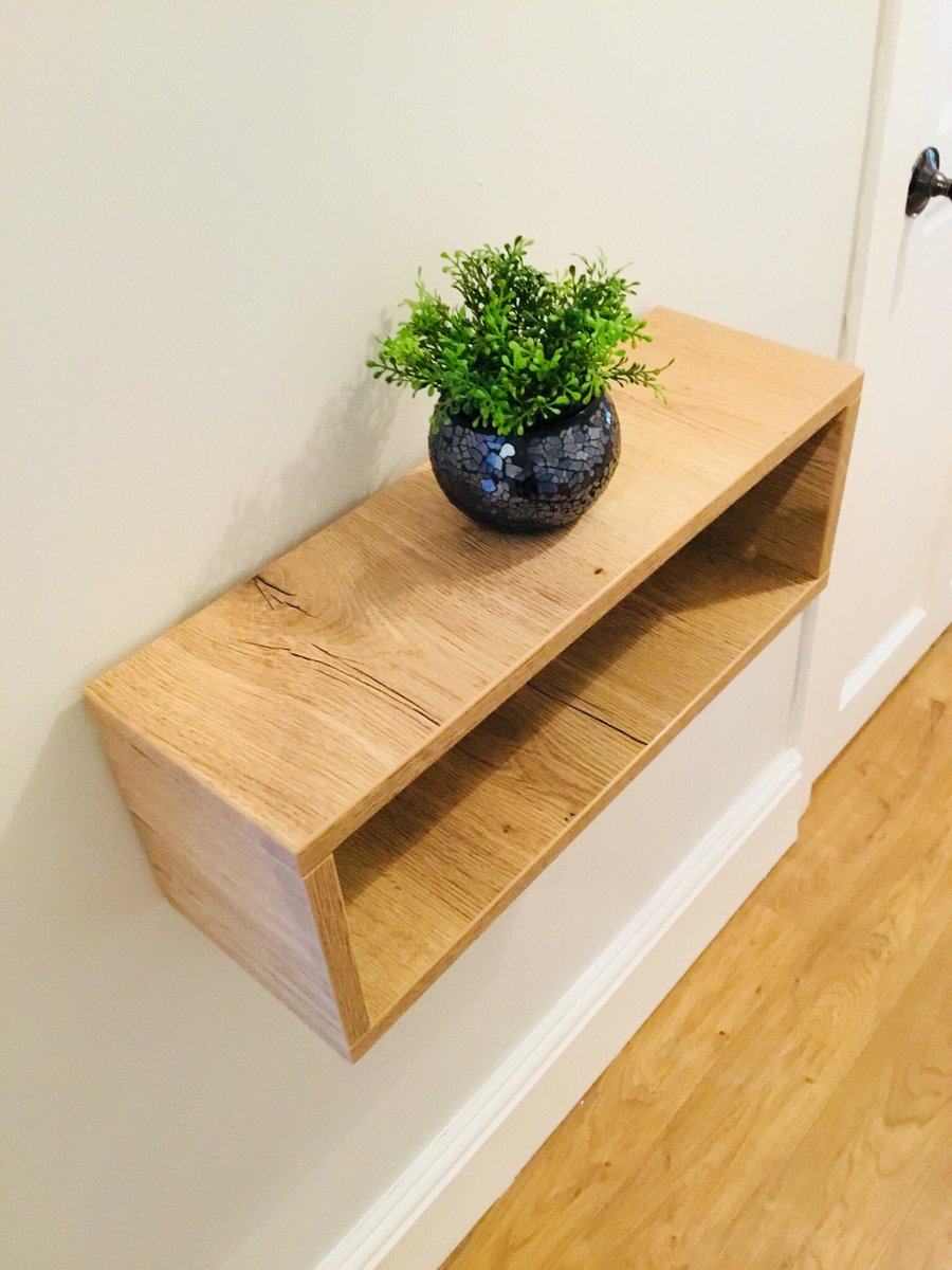 Floating wall shelves now available from Saddleworth Interiors.

Can be made in any size or colour.

Look great in any room! Floating bedsides and hallway shelves are just a few ideas! 

Contact us for more details.

#madetomeasure #shelves #furniture #saddleworth  #Interiors