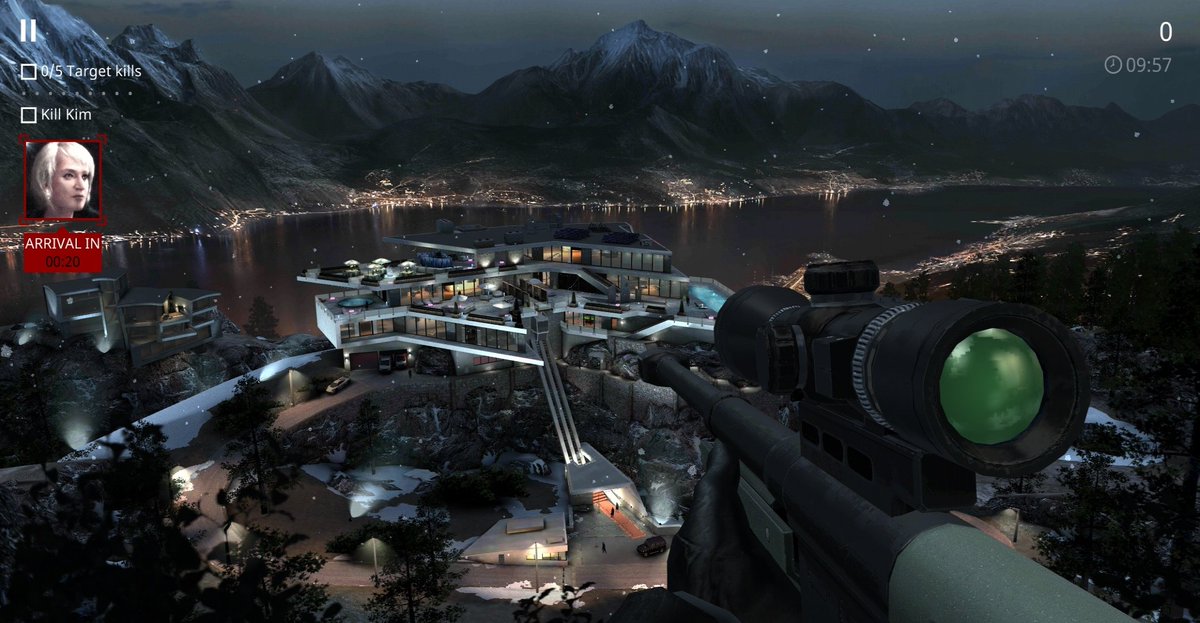 GassiTheCat's tweet photo. Yearly (at least) wasted wish that Hitman:Sniper is ported to PSVita with appropriate touchscreen/pad elements, but mostly targeting #BetterWithButtons https://t.co/oyrWWc9PzG
