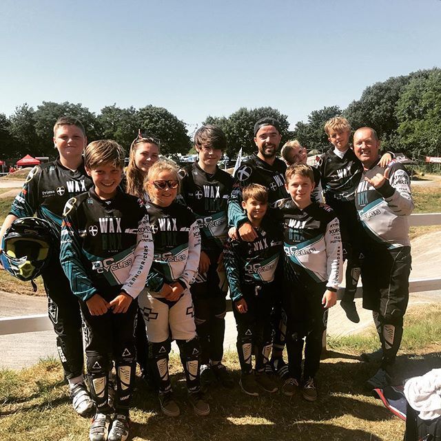 WAX BMX Team tweet media