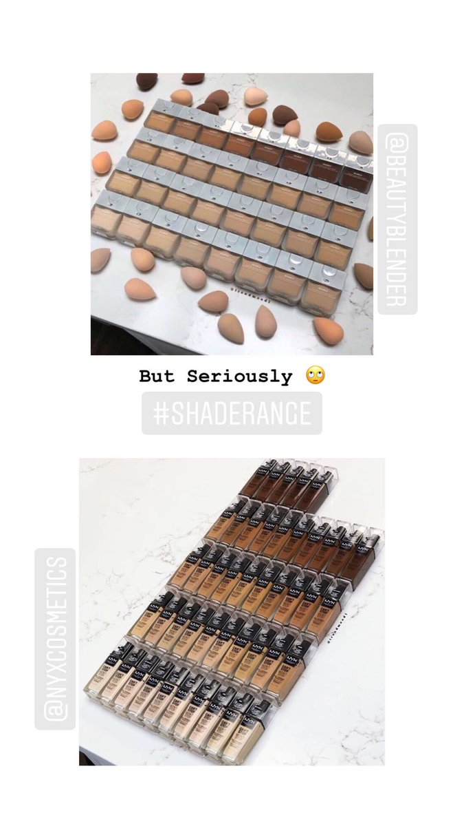 Coffee_Mascara's tweet photo. But Seriously 🙄🖕🏻🖕🏽🖕🏿

#BeautyBlender #shaderange #shaderoom https://t.co/WlVTwaBwb0