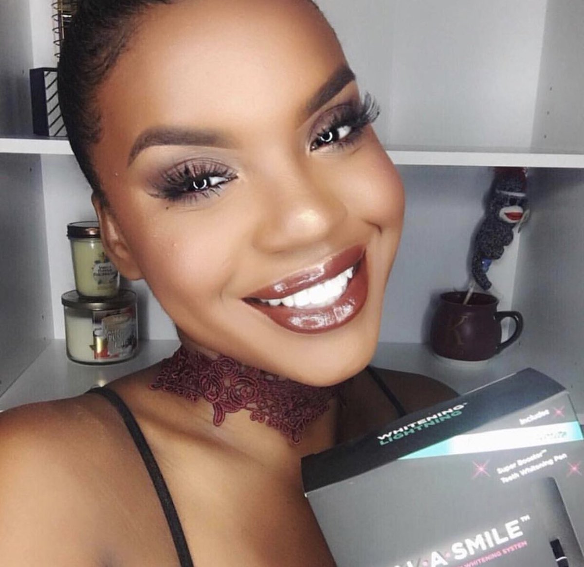 WhiteningLtning's tweet photo. @loveannette2 loves Dial A Smile π± The ultimate teeth whitening system βοΈ Use code CUPID for 50% off your entire purchase #teethwhitening #whiteninglightning #dialasmile https://t.co/q7ShUvLmhg