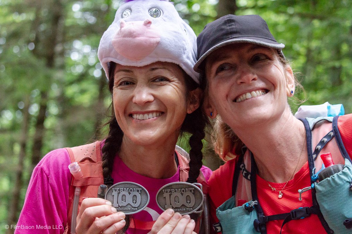 FilmBison's tweet photo. @VT100MiRace Another 100 miles in the books! #Vermont100 #VT100 #endurancerun #running https://t.co/b0Z2W9Jw9c