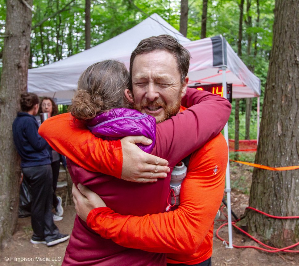 FilmBison's tweet photo. @VT100MiRace Another 100 miles in the books! #Vermont100 #VT100 #endurancerun #running https://t.co/b0Z2W9Jw9c