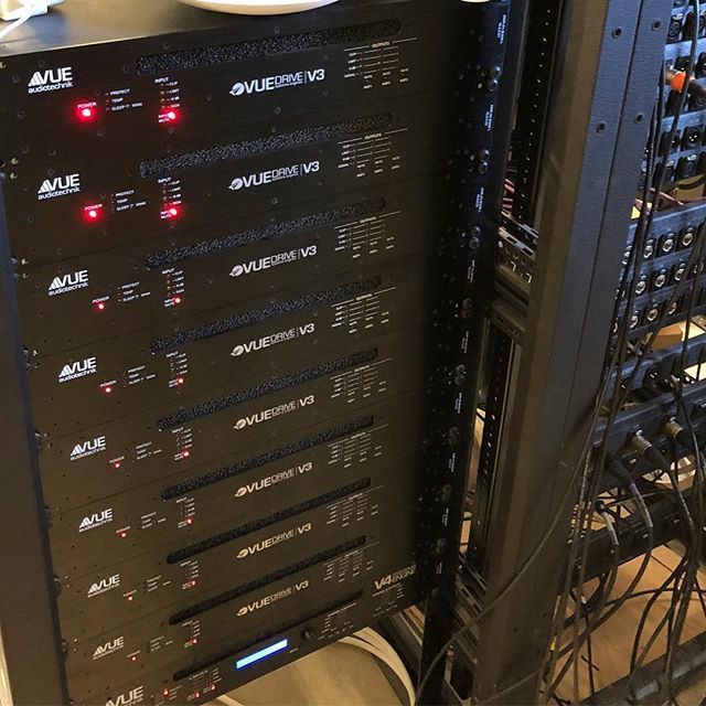 AboutKenBerger's tweet photo. Amp rack build-out #nickelplateamphitheater #midamericasound #al12 #vuedrive #acousticlinearity https://t.co/DCI2uMJVXZ https://t.co/fGdXP2sq7E