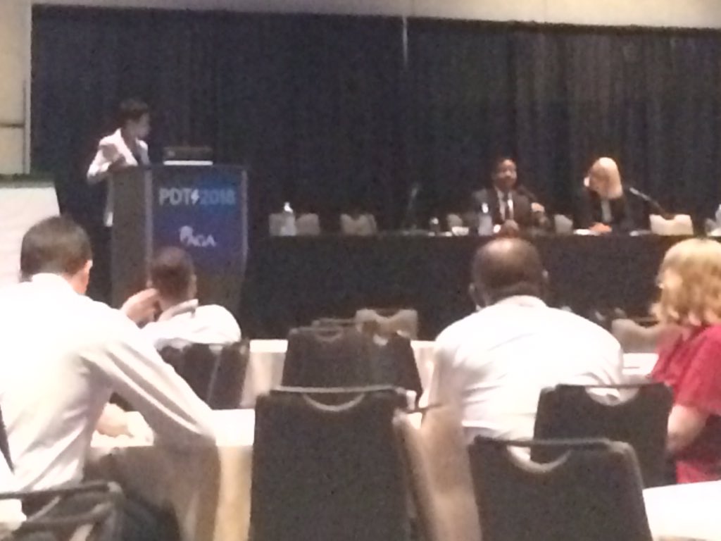 PayneWM's tweet photo. Learning about MD&amp;A at the AGA #PDT18  with #FASAB and #GASB staff. https://t.co/CeGmxjPDJn