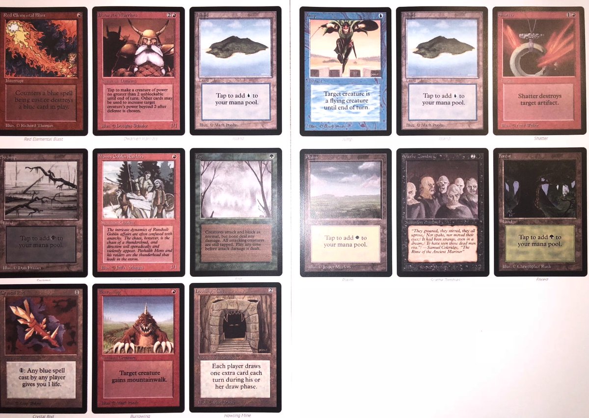 StanCifka's tweet photo. What’s the pick here? #betadraft #worstboosterever https://t.co/CCbHLQtKHU