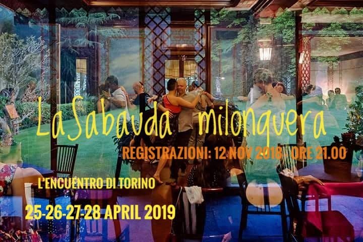 LaSabauda's tweet photo. Work in progress Fourth edition April 2019 #aprile2019 #encuentromilonguero #torino #tango https://t.co/XMWtFfdo8r