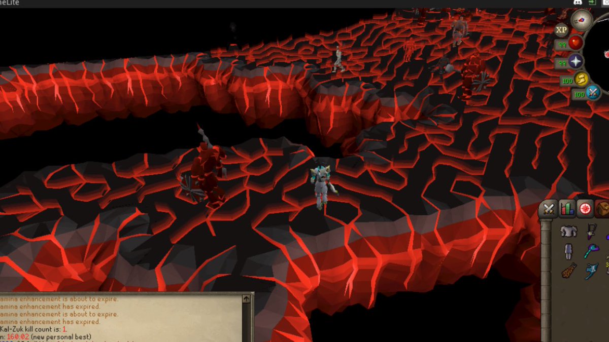 iNuk3m's tweet photo. Omfggggg so happy to finally get this! Too many tries! Thanks to some friends that loaned my some gear. @OldSchoolRS @JagexKieren amazing content! Whereโs yours btw? ;) #inferno #infernal #infernalcape #timetostakemysuppliesback https://t.co/1UpNt76C7E