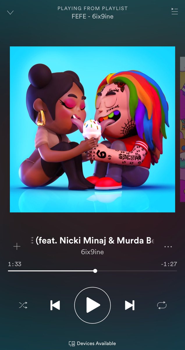 Tinashe's tweet photo. Thanks for the shout out @NICKIMINAJ 😍😘 https://t.co/aX17sIDCQE