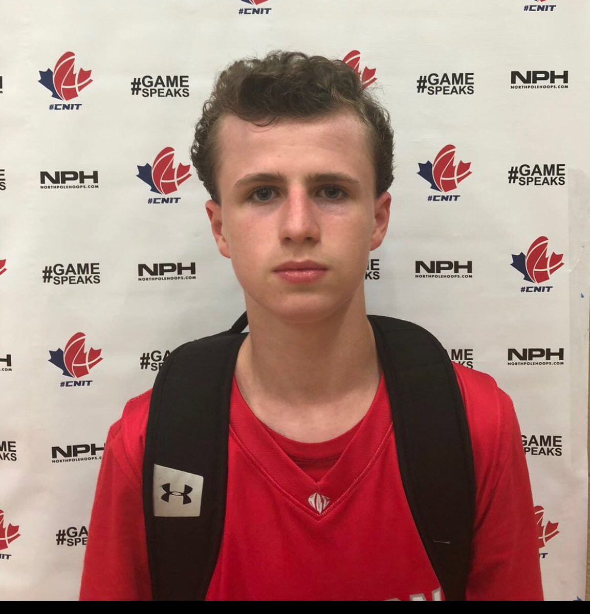 haltonbball's tweet photo. 2022 Aidan Wilson drops 18 and a Player of the Game honours! #BuildingPlayersPeople #TrustTheProcess @CanadianNIT @NorthPoleHoops https://t.co/PC5M5A0ad0