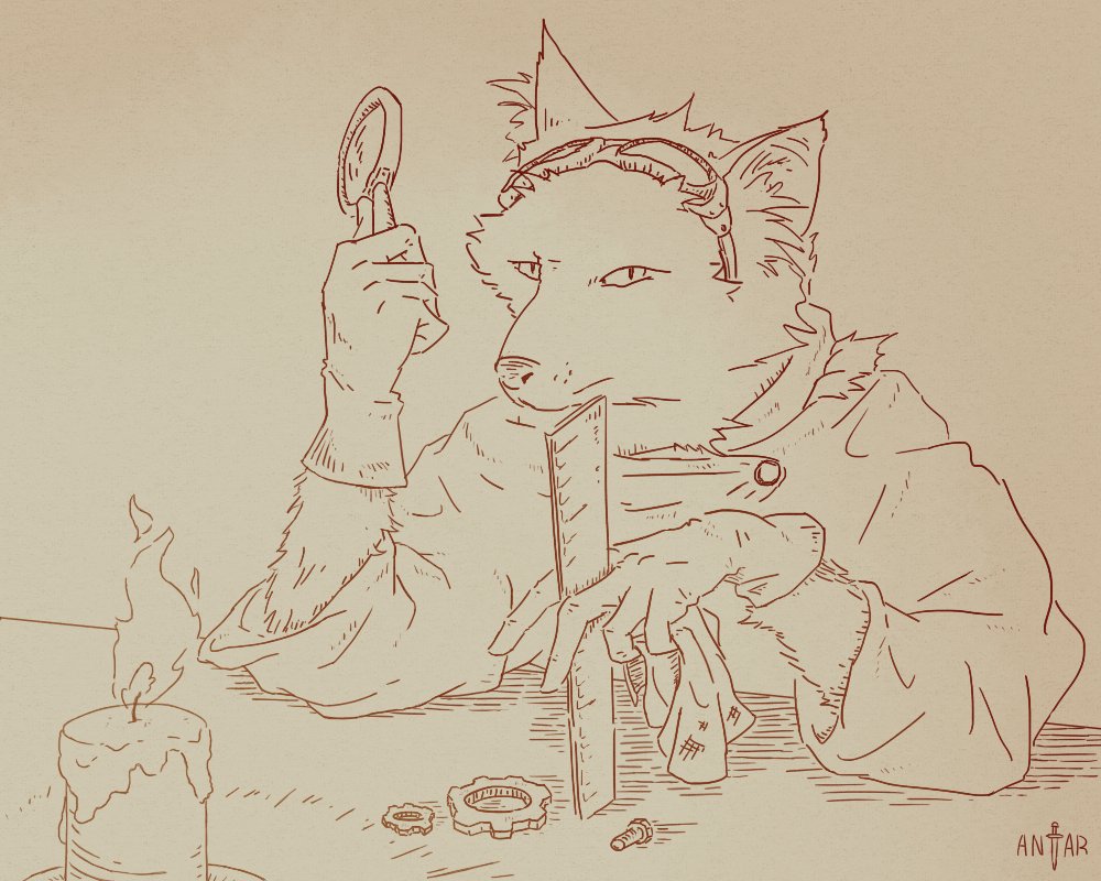 A fox I made for a friend a while back. I touched it up a bit since something was bothering me a little too much.