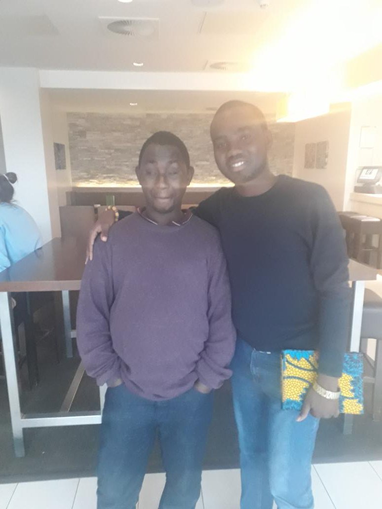 DerickOmari's tweet photo. Getting ready for the Global Disability Summit coming off tomorrow in London. #NowIsTheTime to give disability and inclusion a higher priority in political agenda across the World. Honoured to be part of the Ghanaian Delegation.
@UKinGhana 
@ghBritish 
#disabilitysummit 
@Ashesi https://t.co/FFAws1jOqg