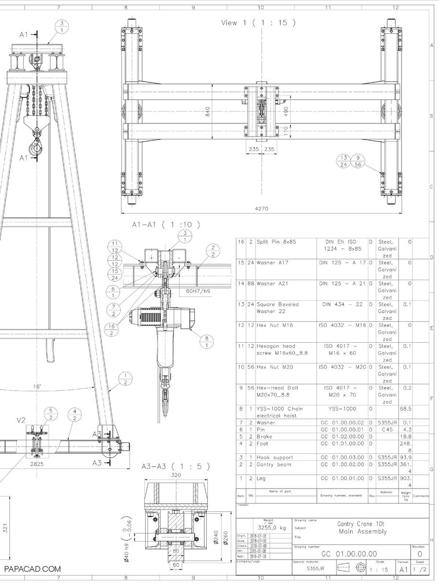 jib crane cad dwg jib crane cad dwg