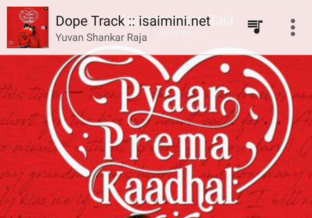 anandh_twitz's tweet photo. தனிமையில் யுவனுடன் புலம்பல் @thisisysr 😍😘😥😭😢
#Dope_Track ✌️ https://t.co/yOfOb3jxM8