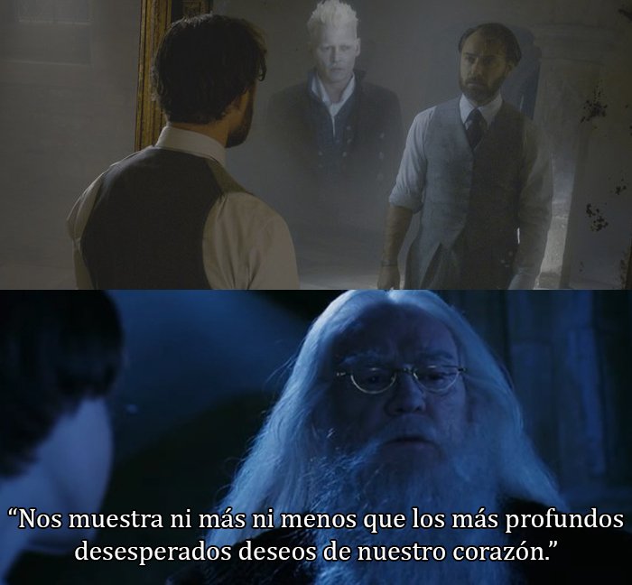 Harry_Potter_TM's tweet photo. El espejo de Oesed. https://t.co/ATs90ItGva