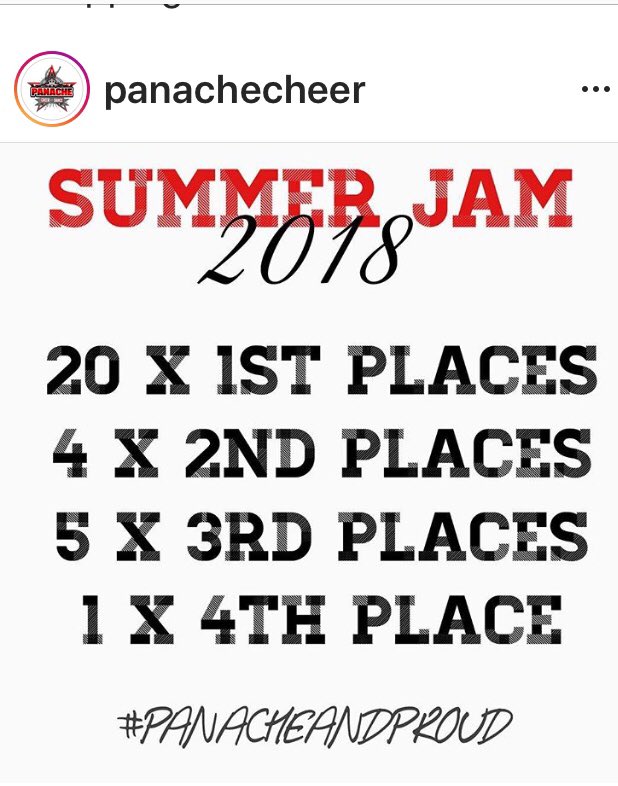 HolmCath's tweet photo. Proud mum this weekend @ICCheer summer Jam 2018 1st place solo performance for Isabel 😍🏆😍 #ICCSummerJam https://t.co/P7F1I4ACEH