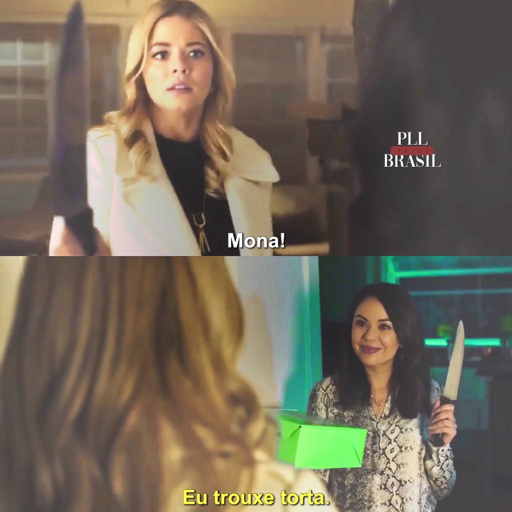 PllFatosBr's tweet photo. Monão vai ser a rainha da série e isso eu já posso comprovar https://t.co/8p8DeZyuO3