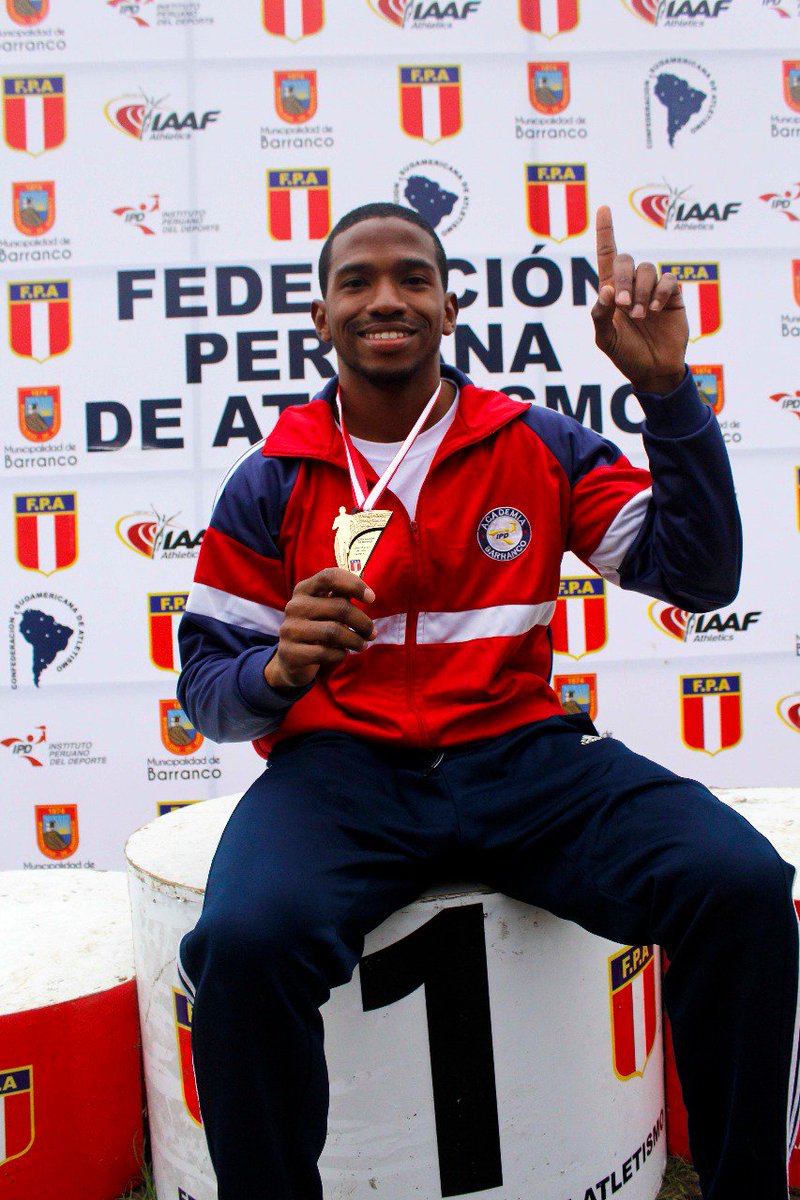 RayoAndy16's tweet photo. Muy feliz de poder conseguir esta nueva medalla de Oro 🥇Muchas gracias a todas las personas que siguen confiando en mi. #Adidas #TeamElite https://t.co/jS05boJfxq