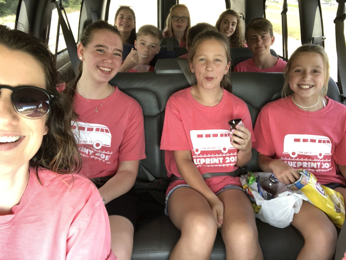 HopeAmanda95's tweet photo. Team Watermelon takes SA #Blueprint2018 #C3Houston (Gabe not pictured bc he’s our chauffeur and my arms aren’t that long) https://t.co/OL5t9GlXWH