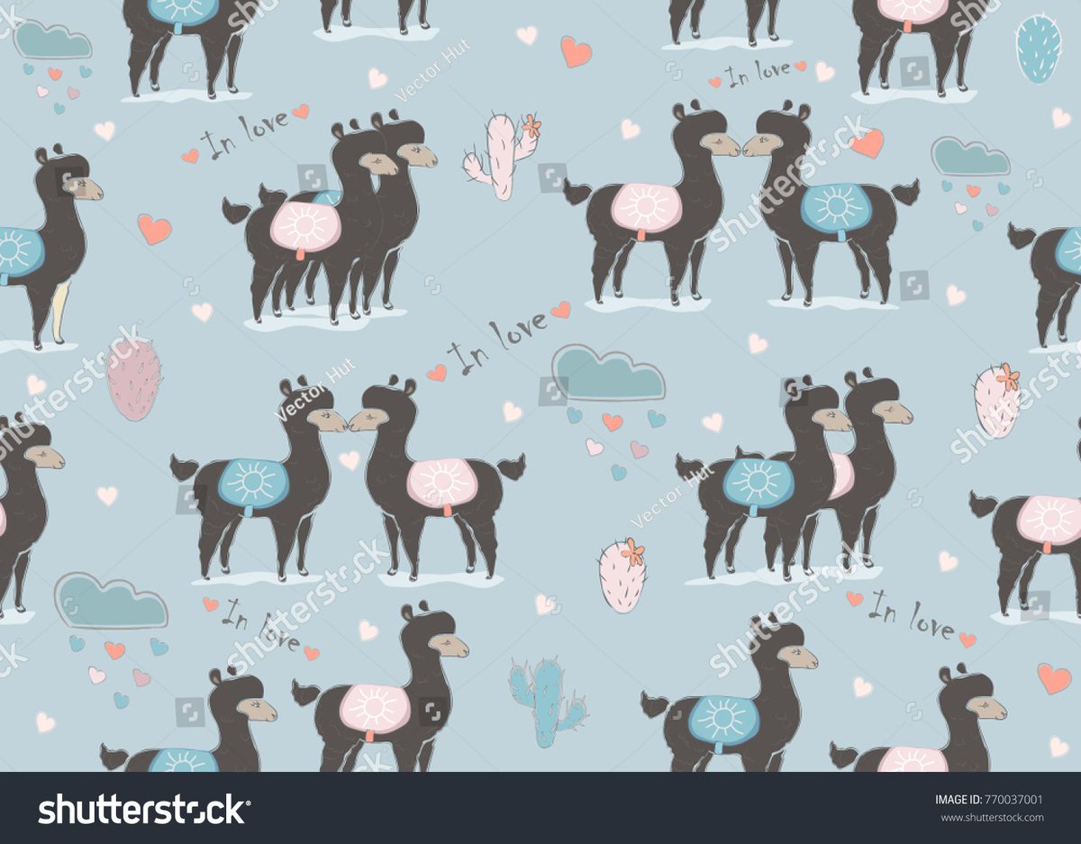 vector_hut's tweet image. #vector #art #beautiful
#design #designer #background #stock #vectorstock #shutterstock #graphic #poster #GraphicDesign #llama #alpaca #textilepattern #surfacepattern
Buy at shutterstock.com/image-vector/c…