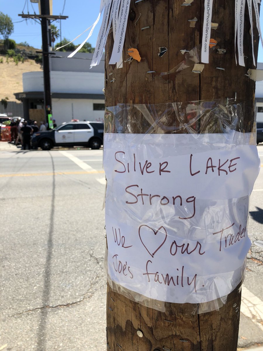 NortheastArea's tweet photo. THANK YOU to the Silver Lake Community Church for Opening their doors yesterday in the true meaning of #COMMUNITY #SilverLakeStrong https://t.co/tTH9x2MqRN