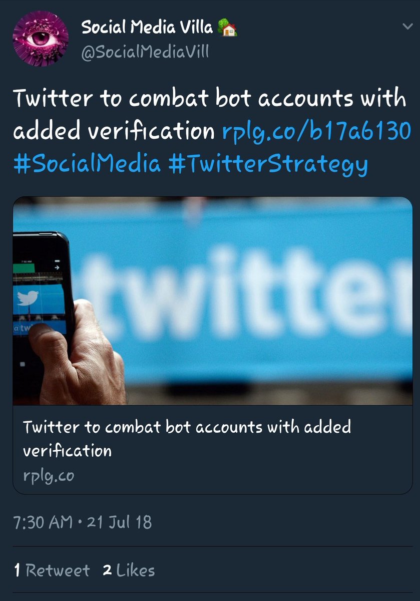 KlatuBaradaNiko's tweet photo. #SocialMediaVill ads claim to be expert in:
#SocialMedia #TwitterStrategy #GrowthHacker #TwitterMarketing #DigitalMarketing #SocialMediaMarketing
Yet they run on #BotReplies =
#SocialMediaFail #DigitalMarketingFail
Some Tweets care more about ads than content = #ClickBait https://t.co/O6ynbVBLne
