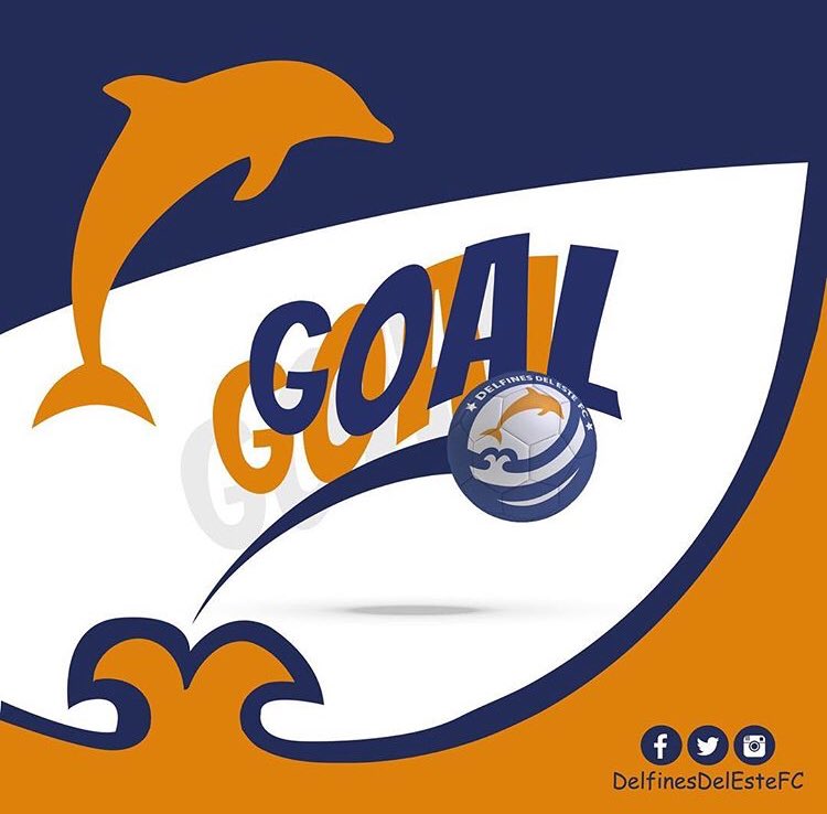¡GOALLL de los Delfines!
Cuica -  Min 25’
Delfines 1-0 Atlántico 
#delfinesdelestefc