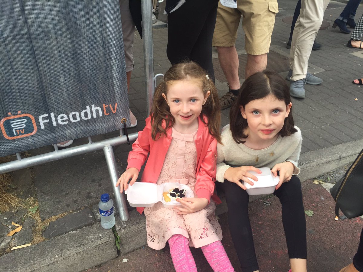 Ally and Holly waiting to hear james cullinane <a href="/FleadhTV/">FleadhTV</a>