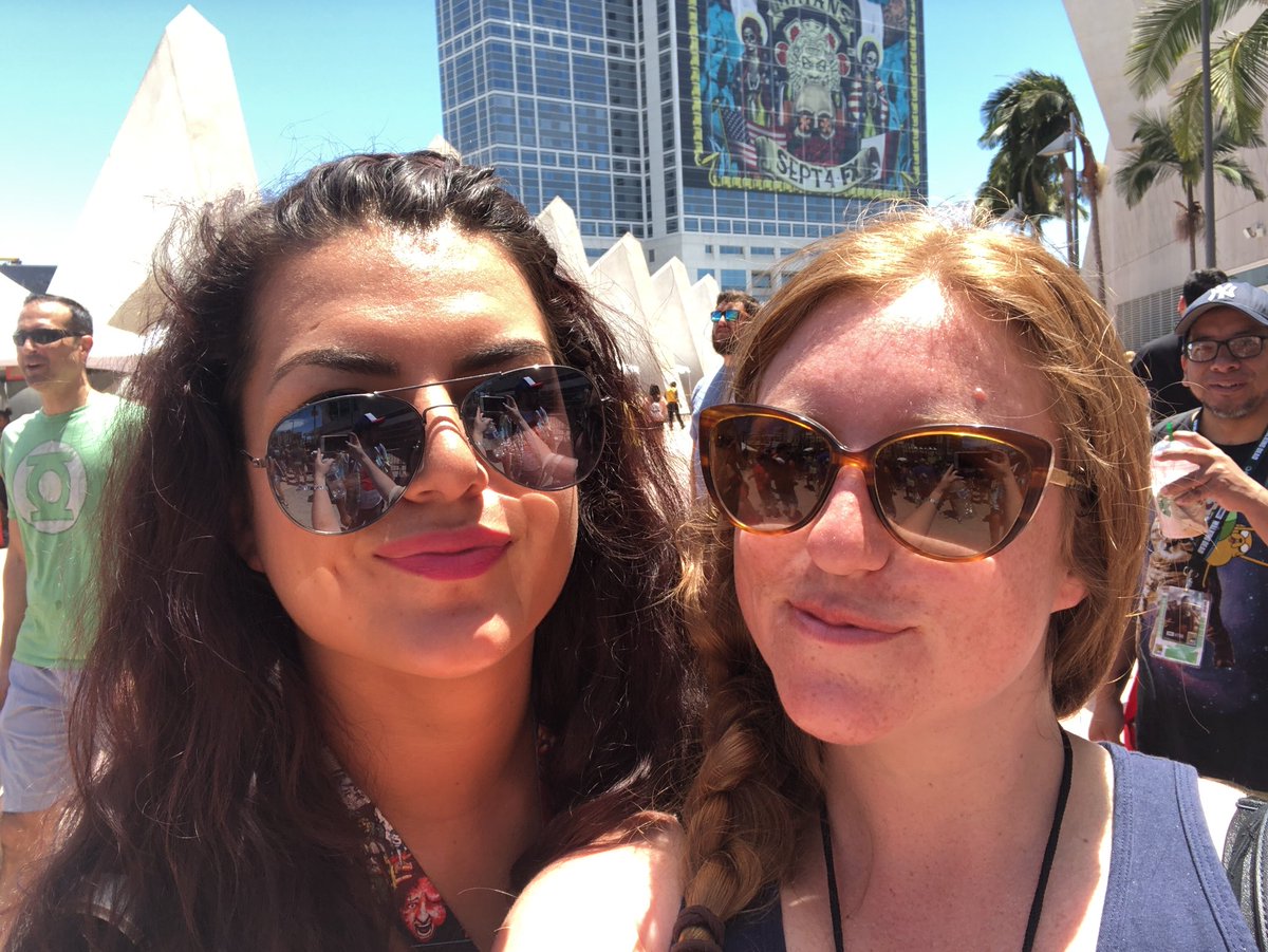 6nerdychicks's tweet photo. Just interviewed with #FX after the #Legion experience! Keep an eye out when watching FX! #6nerdychicks #FXX #FXHibition #FX2018 #SDCC #SDCC18 https://t.co/uWttFFhJdY