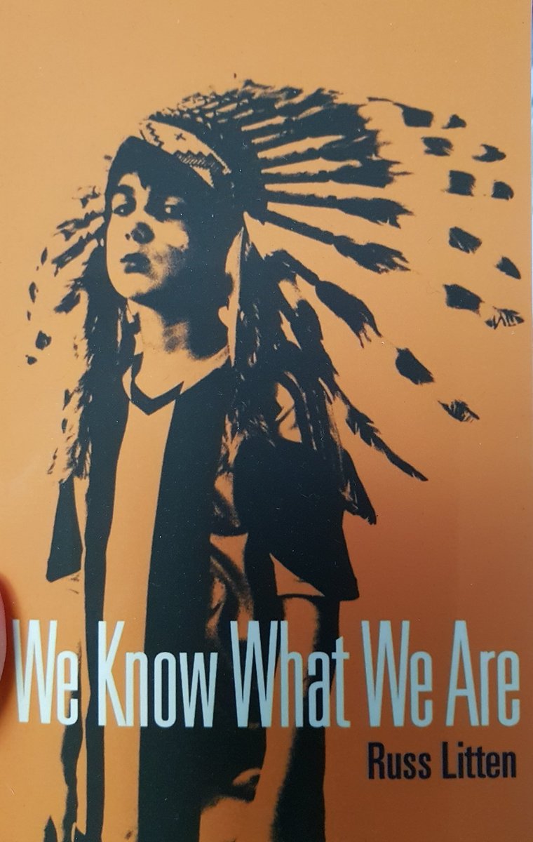 ObliteratiPress's tweet photo. Anyone fancy a free copy of We Know What We Are, the brilliant debut short fiction collection from author @RussLitten ? 
If this gets 50 retweets, we'll send a copy to one of you. https://t.co/Te4DD4vkuv