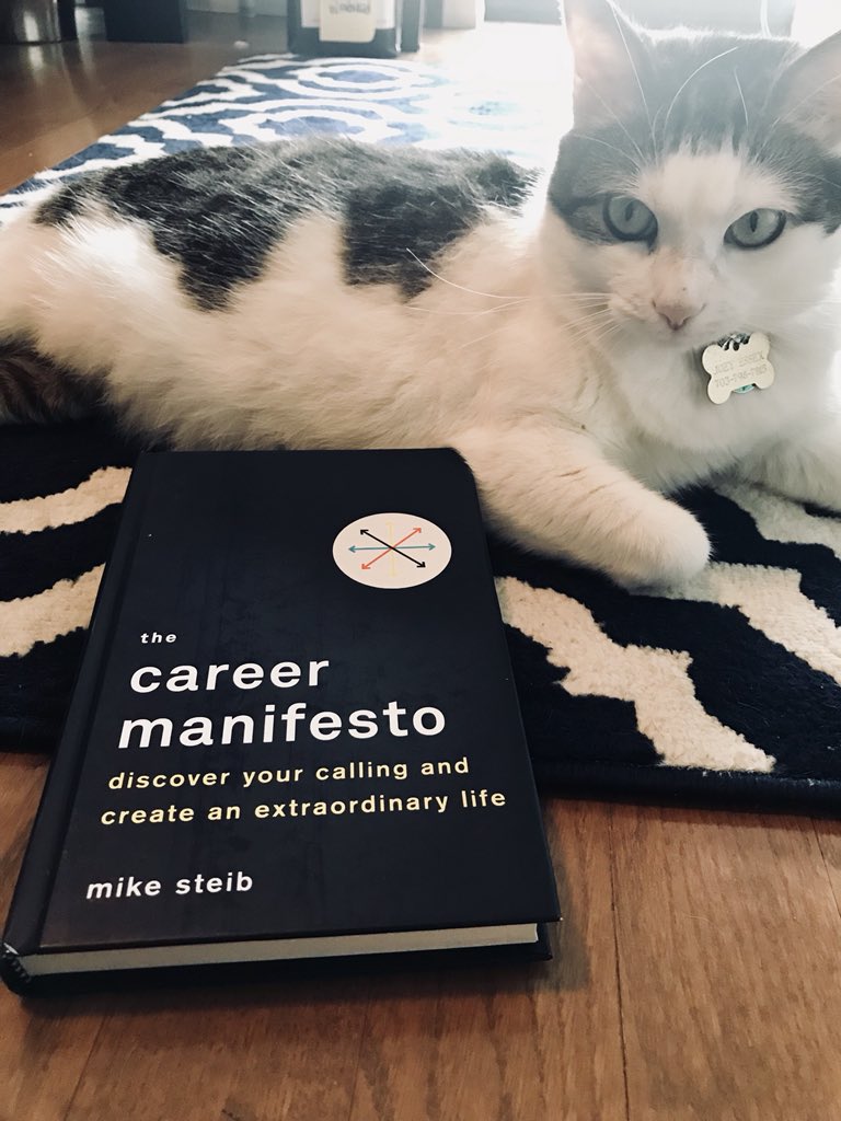 CandoWoodward's tweet photo. Fantastic rainy day activity! Loved hearing @msteib speak at the @EllevateNtwk #MobilizeWomen summit and really digging the #CareerManifesto https://t.co/9oPcxdQcwl