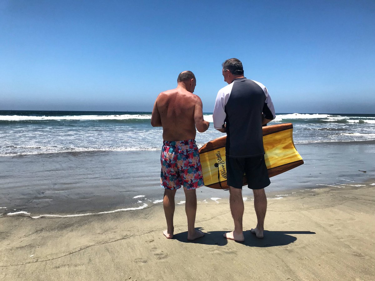 Beach days are better with friends ... 🏖🌊
RT and tag your #rideordie!
#huntingtonbeach #hb #dudetime #bff #beachdays #wavecutter #wavecutterbodyboard #surfcity #bodyboarding #goodtimes