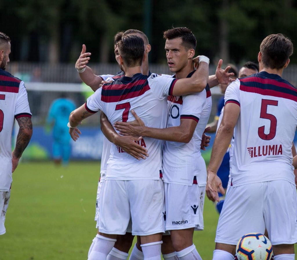 Último amistoso en Pinzolo, con una victoria! 🔴🔵👊🏽