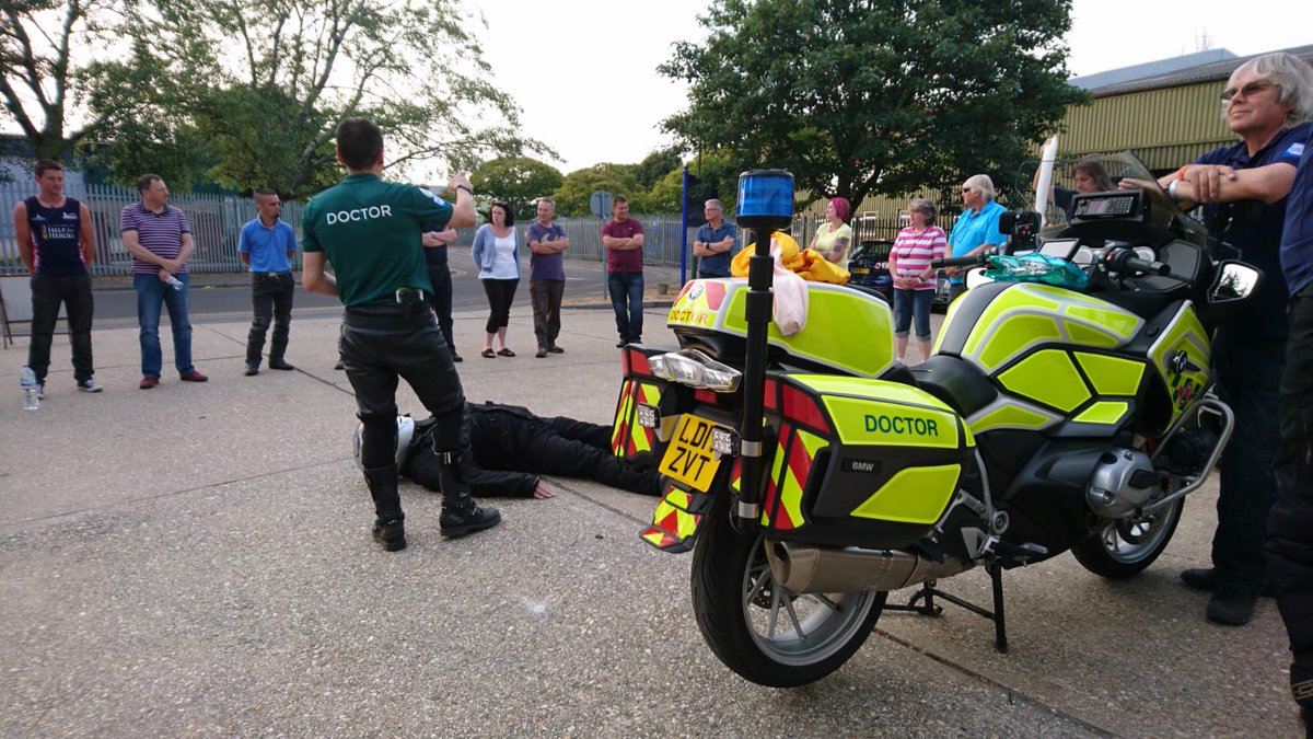 DorsetTraumaDoc's tweet photo. The last remaining FREE @BikerDownDorset places for 2018 are going fast. Book your place on 28th November here before it's too late! https://t.co/e5YVFfU2YK https://t.co/vVaXaM15x9
