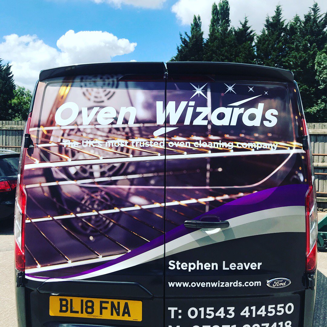 MidlandsSigns's tweet photo. A new design for @OvenWizardsLich I'm sure you would agree this will turn heads where ever it goes! https://t.co/ymMQxQTmlh
