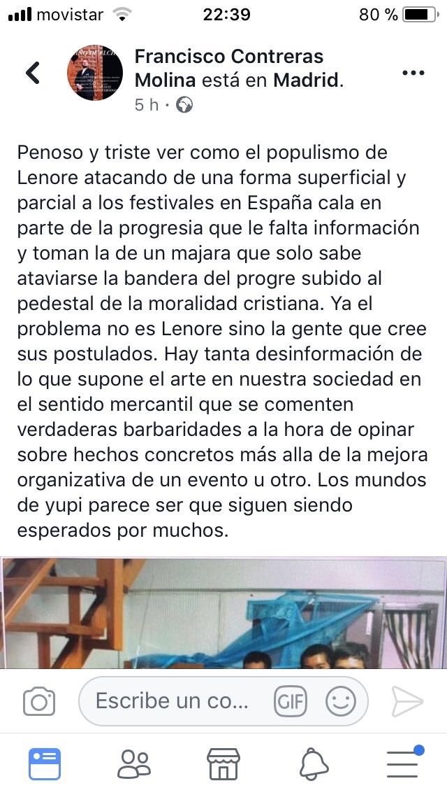 Más allá del desastre del Mad Cool: España tiene un problema con los festivales - Victor Lenore. DivN0NeXsAEL8uV