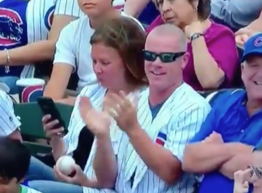 sportsmockery's tweet photo. VIDEO: This #Cubs Fan Sucks
https://t.co/zHPUJzAHA1 https://t.co/YDxbinNFAT