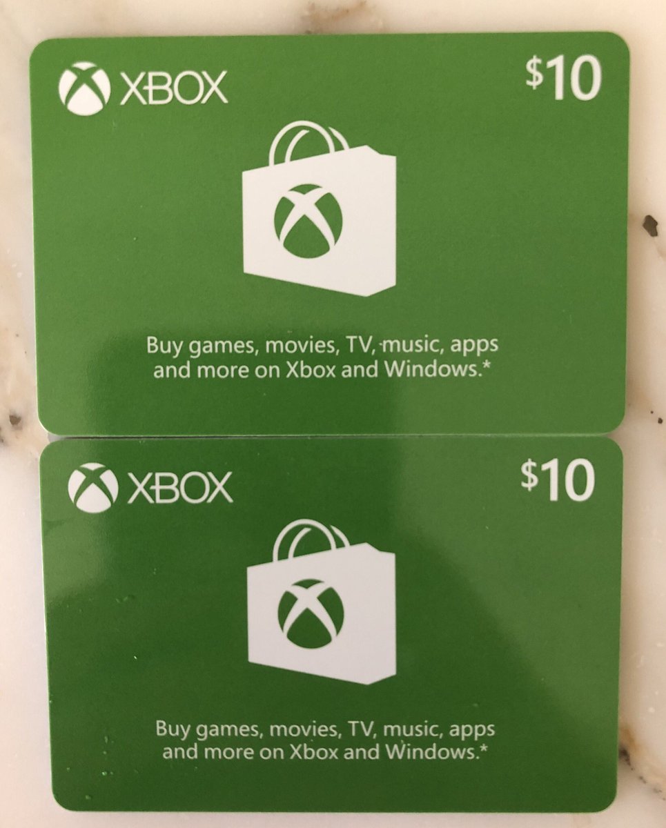 NickRTFM's tweet photo. Flash giveaway -> 2x $10 Xbox Cards 

Will choose 2 winners @ 7:00PM ET / 12am UK. 

To enter

- RT 
- Follow on Twitter

GL! https://t.co/76hSbGwysB