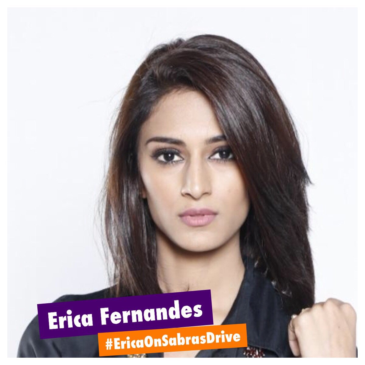 Monday: The gorgeous #EricaFernandes will be live with me at 16:35 UK / 21:05 IST to talk about #KausatiiZindagiiKay - Tag Qs: #EricaOnSabrasDrive <a href="/IamEJF/">Erica J Fernandes</a>