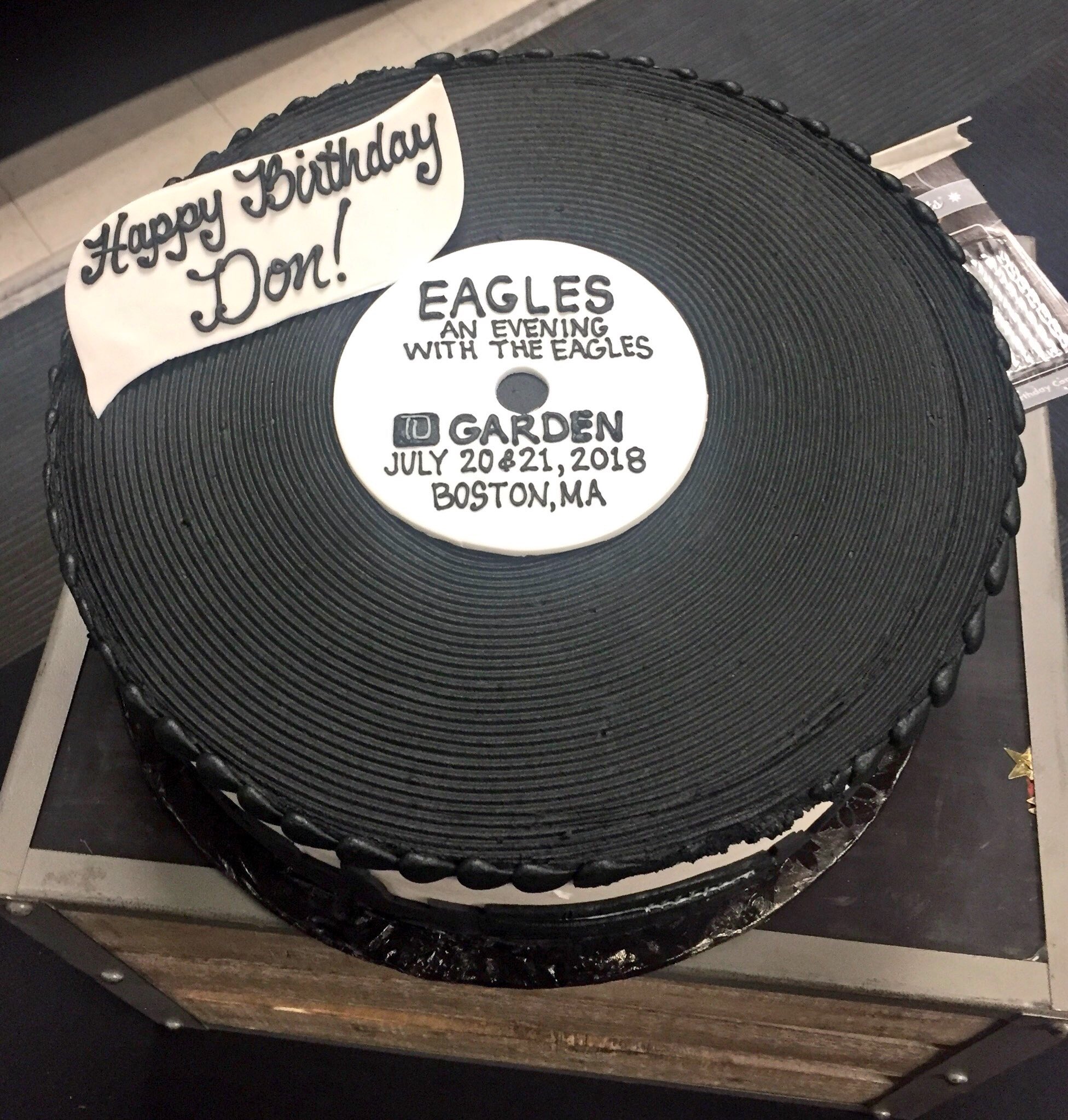 Happy birthday, Don Henley! Thanks for celebrating early with us for  nights   