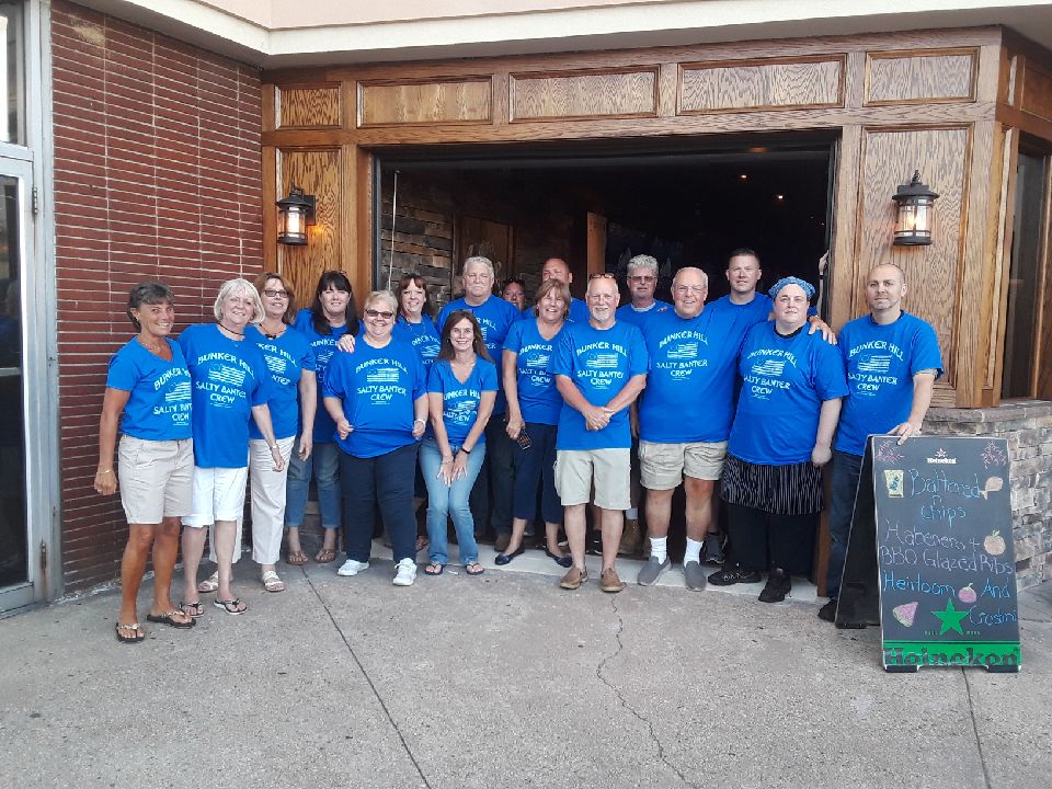 barbaramac5's tweet photo. @latesupper Thanks for giving our crew a great name! #bunkerstrong Come visit soon! We have a T-Shirt with your name on it! https://t.co/fMNLvaT8ID