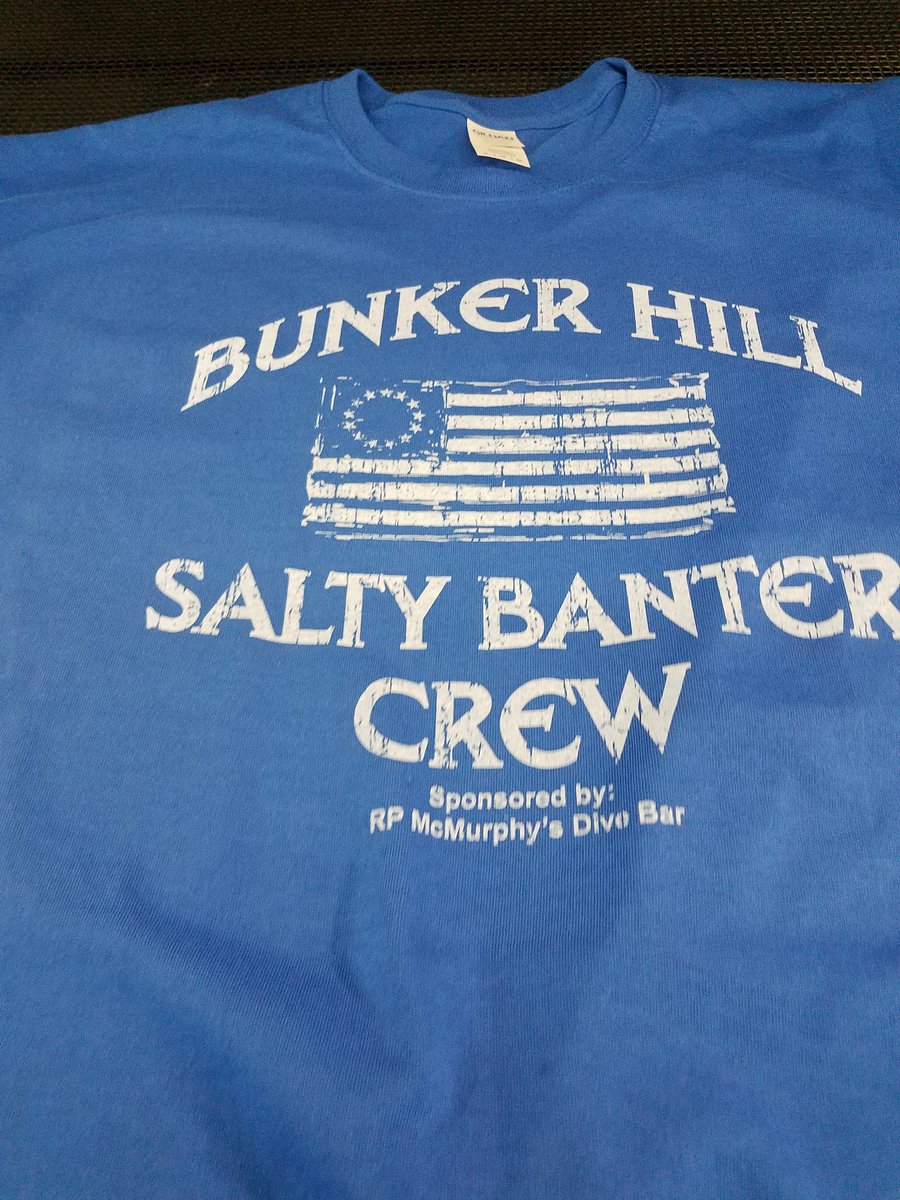 barbaramac5's tweet photo. @latesupper Thanks for giving our crew a great name! #bunkerstrong Come visit soon! We have a T-Shirt with your name on it! https://t.co/fMNLvaT8ID