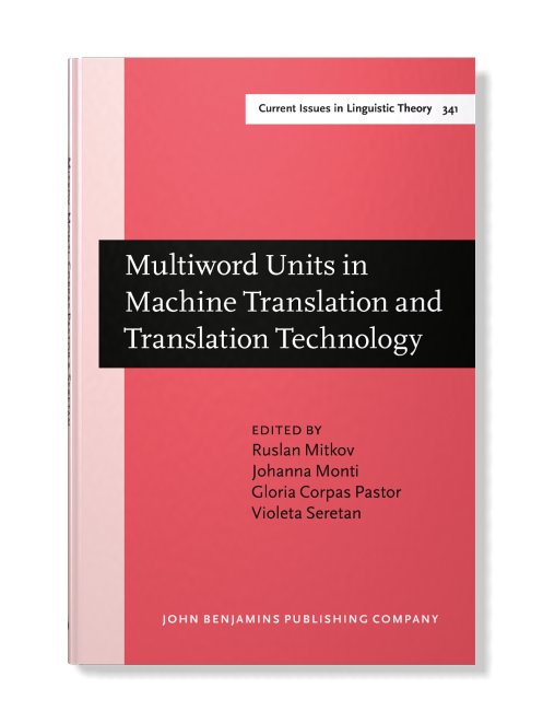 selena245's tweet photo. Brand new ... @johnbenjamins #MachineTranslation #TranslationTechnology #multiwords #NLPproc #ArtificialIntelligence https://t.co/m9Ql0M8Jxc