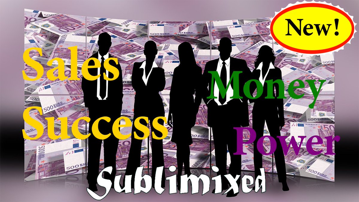 Sublimixed's tweet photo. Make Lots of Money and Success https://t.co/P7qp8Gj9a1 Achieve Permanent Sales Success #Subliminal #Affirmation #TheOpen #UFCHamburg #SundayFunday #IfIHaveToGoOut #Foxwoods301 #FoxNews Tony Sparano Molinari #Sublimixed #Salesforce #succession #successmeet #striveforexcellence https://t.co/8TqDMmSZD8