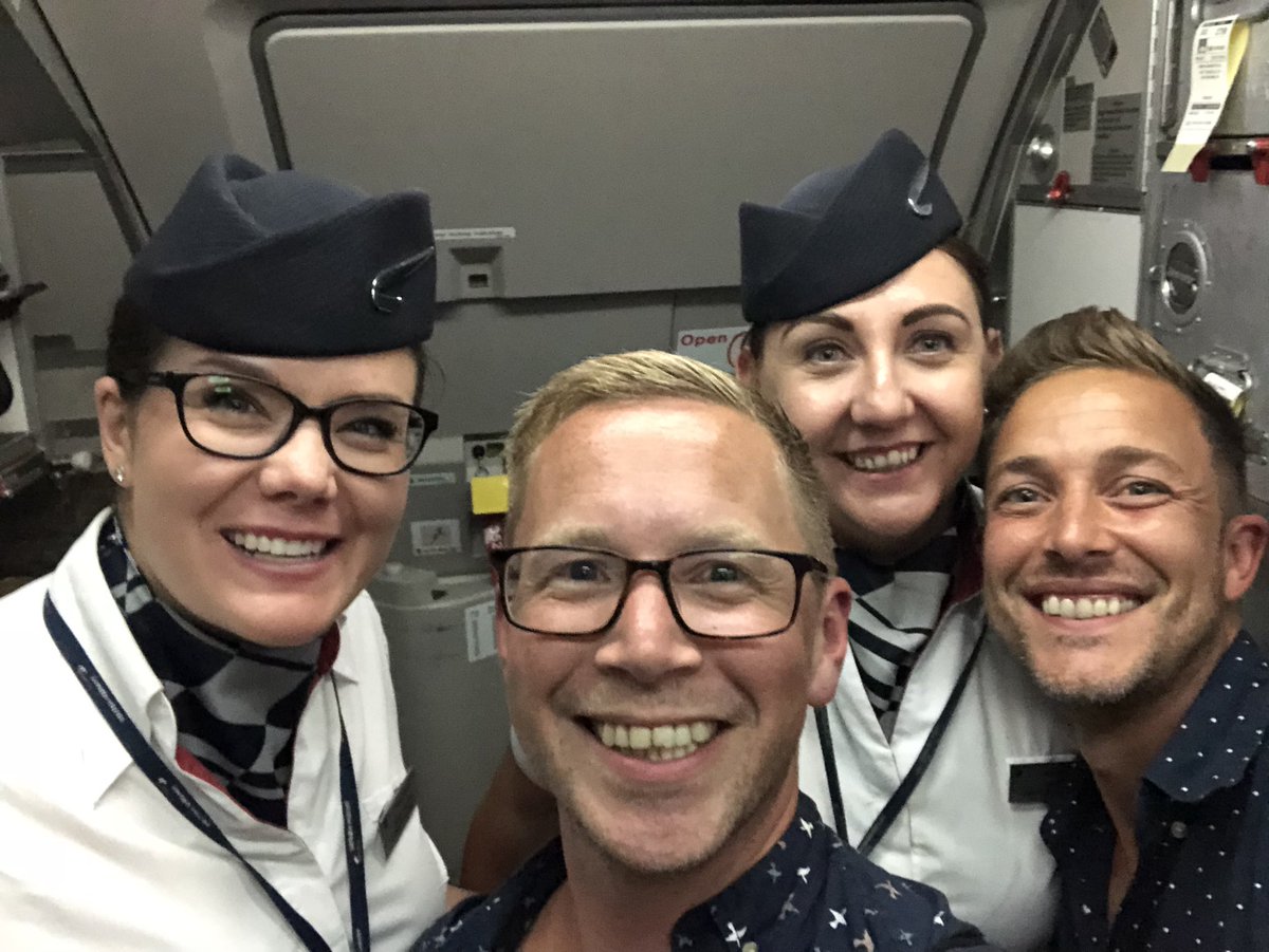 timsitwell's tweet photo. When @British_Airways go the extra mile when flying you back from your minimoon! Perfect end to the perfect week! https://t.co/olzaJXMBbr