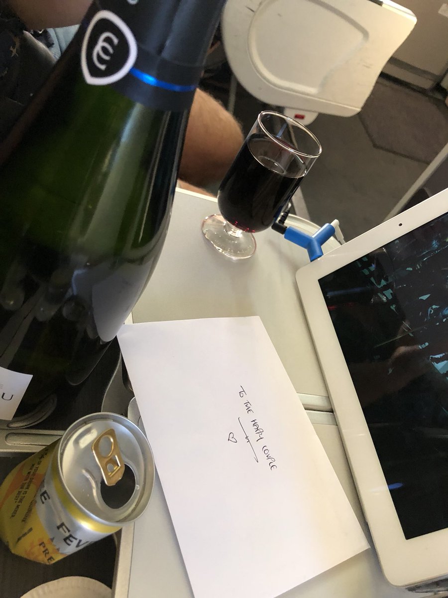 timsitwell's tweet photo. When @British_Airways go the extra mile when flying you back from your minimoon! Perfect end to the perfect week! https://t.co/olzaJXMBbr